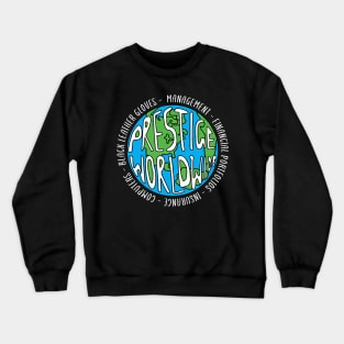 world prest Crewneck Sweatshirt